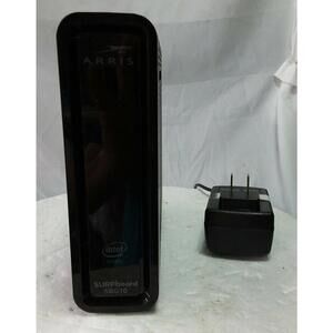 ARRIS SBG10 Surfboard Cable Modem WiFi Router DOCSIS 3.0 Dual Band 600Mbps